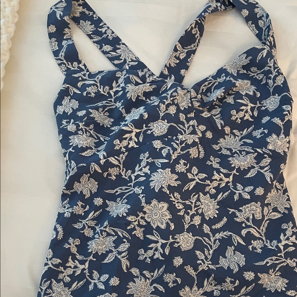 Floral Halter top